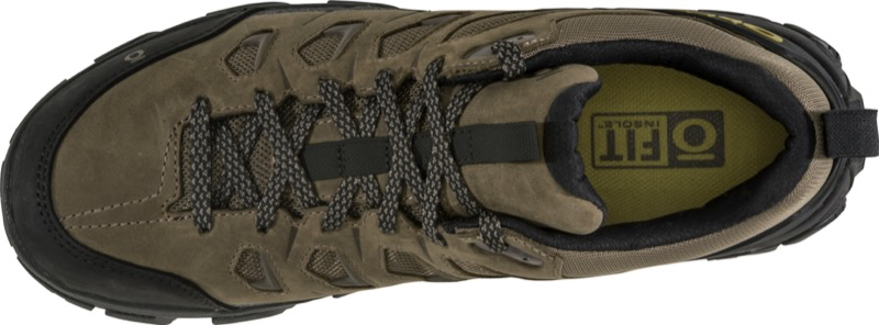 Oboz 23501SED Ms SAWTOOTH X LOW B DRY SEDIMENT