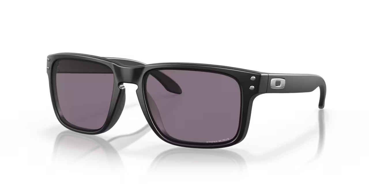 Oakley Holbrook Matte Black w/ PRIZM Grey OO9102 E8