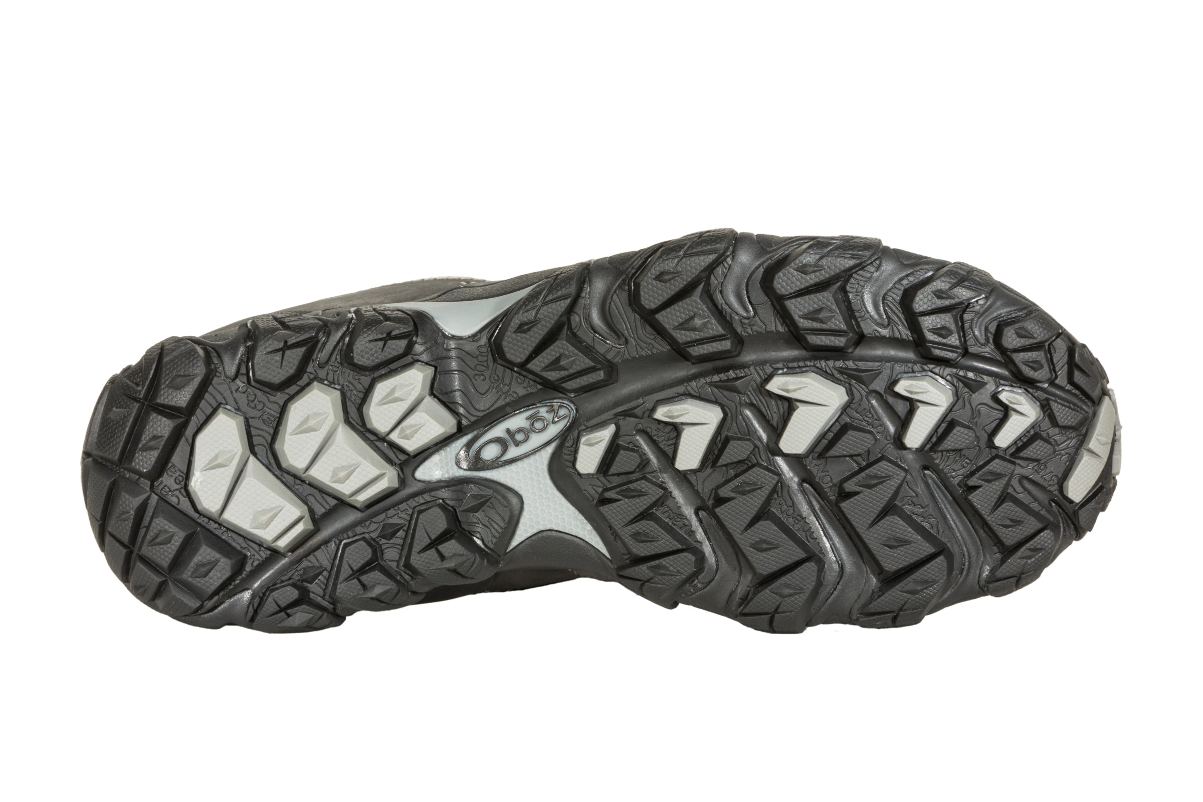 Oboz 22701 Ms Bridger Low - Dark Shadow