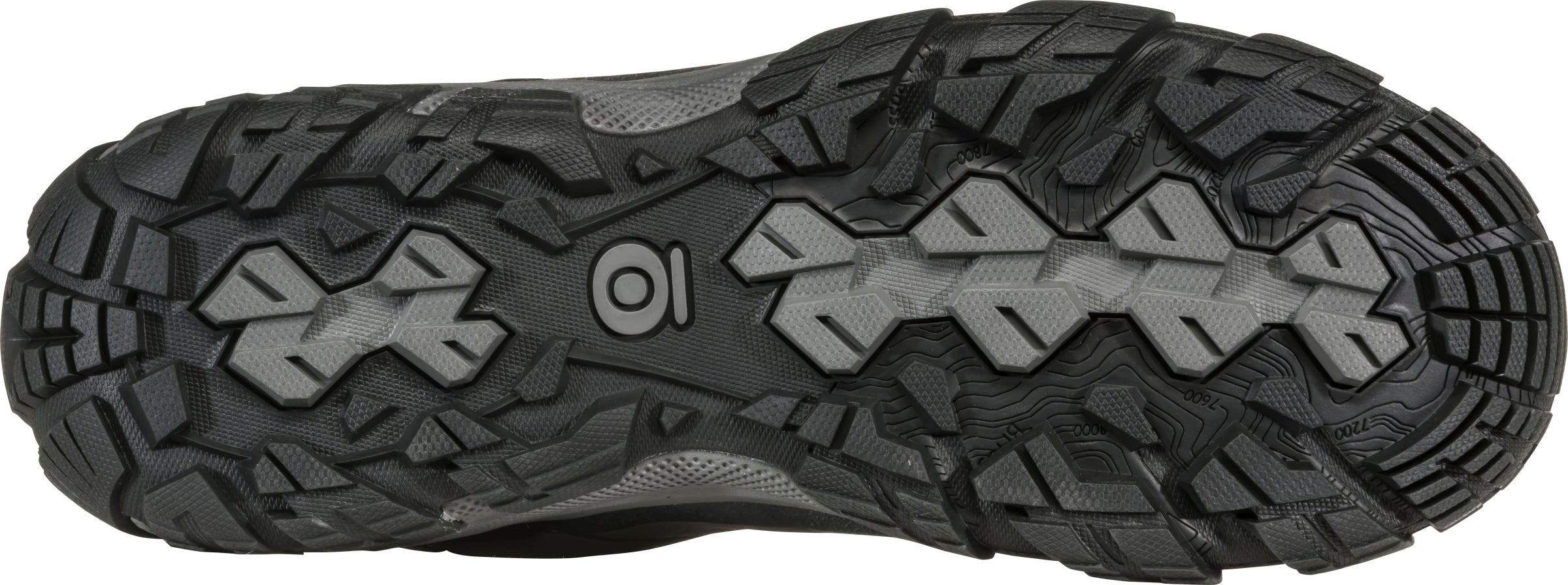 Oboz 23501CHAR Ms SAWTOOTH X LOW B DRY CHARCOAL