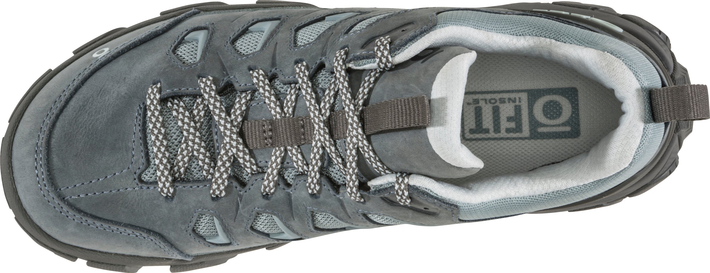 Oboz 23502SLA Ws SAWTOOTH X LOW B DRY SLATE