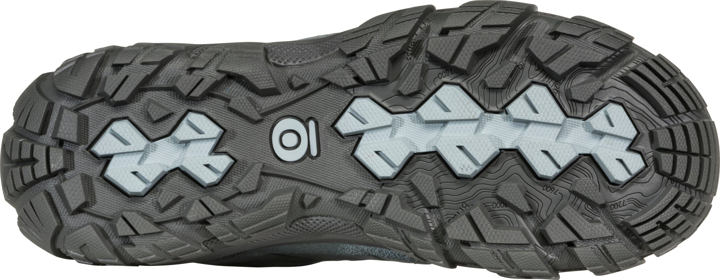Oboz 23502SLA Ws SAWTOOTH X LOW B DRY SLATE