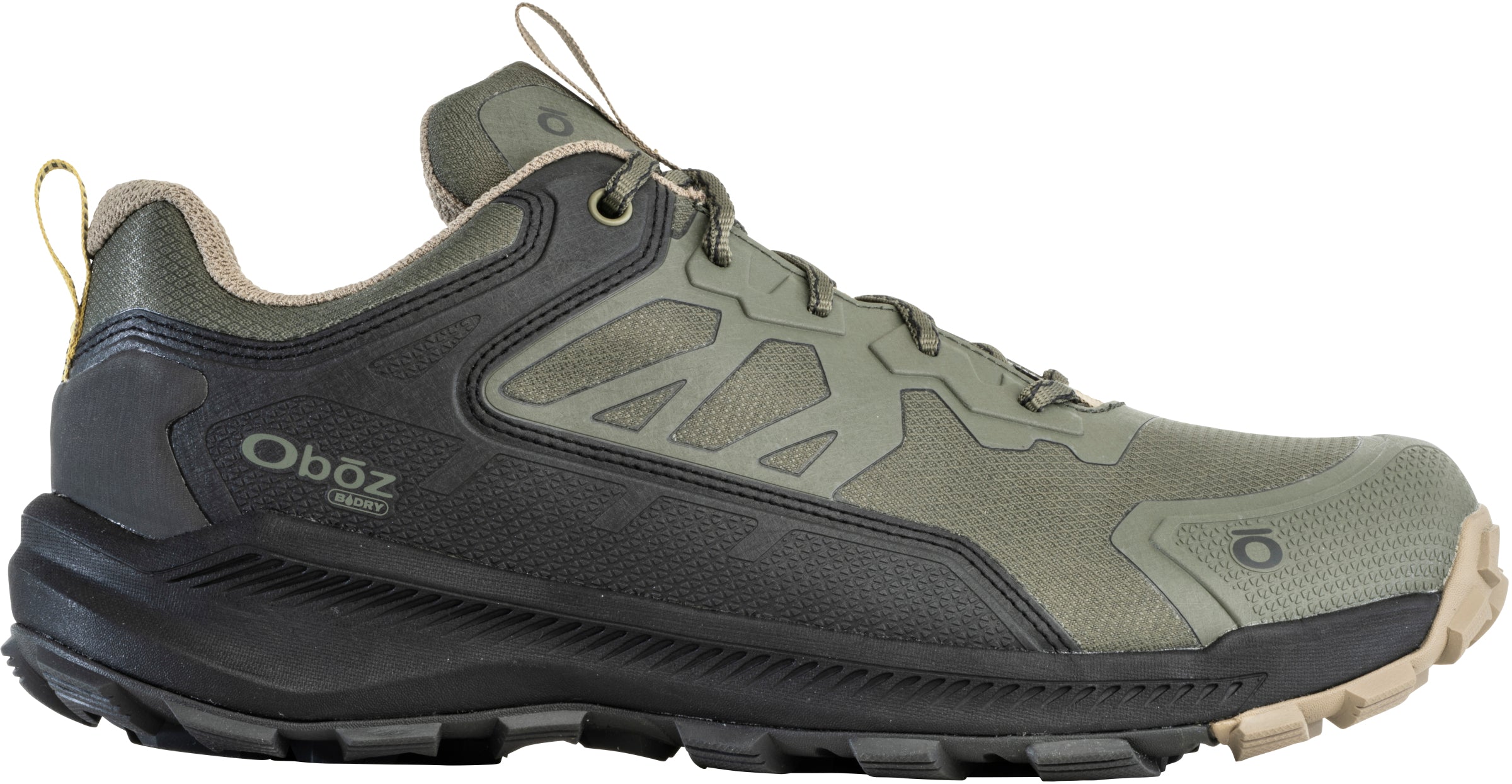 Oboz 44001EVR Ms Katabatic Low BDry - Evergreen