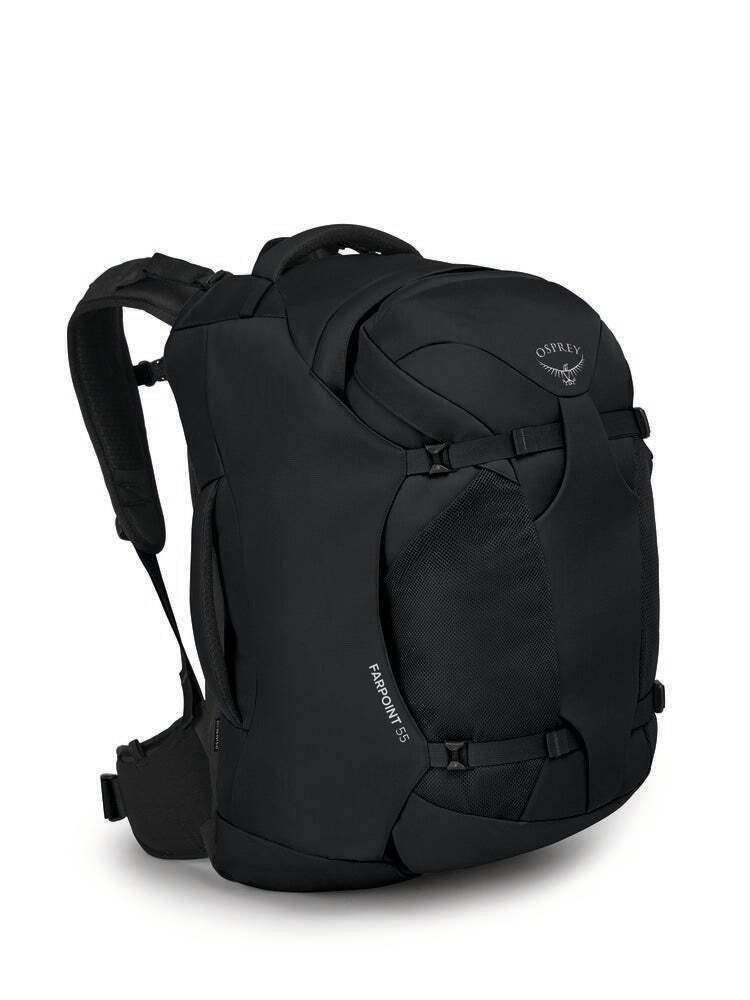 Osprey 10003321 Farpoint 55 Black O/S