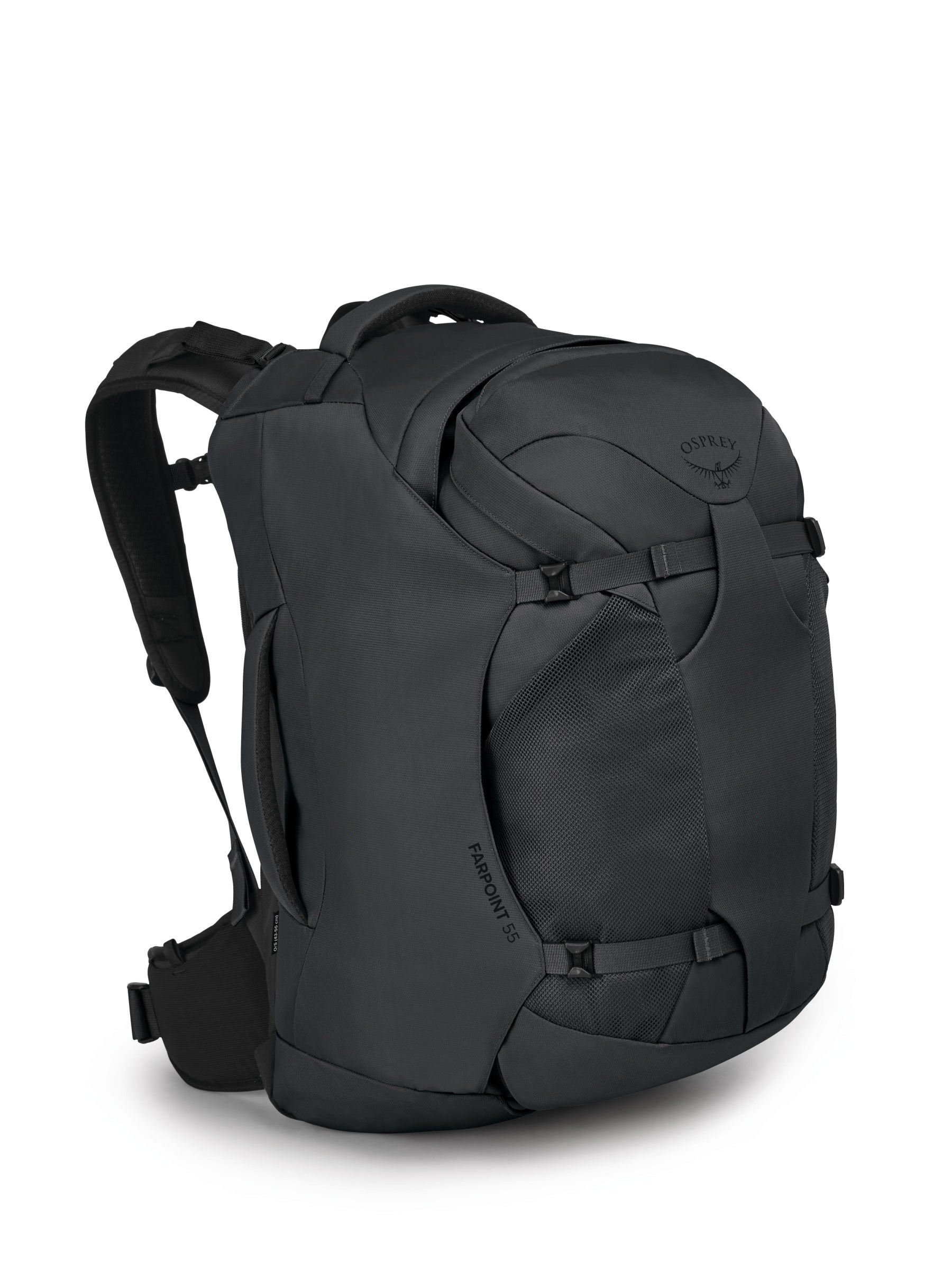 Osprey 10003678 Farpoint 55 Tunnel Vision Grey - O/S