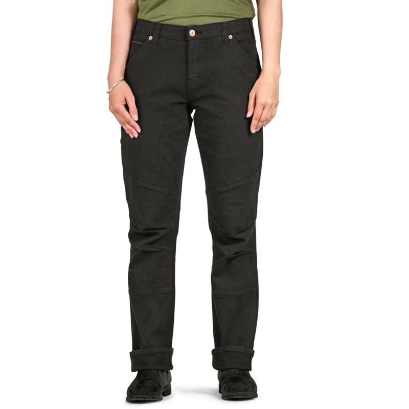 Dovetail DWS24P2C/001 GO TO Pants - Carbon Black