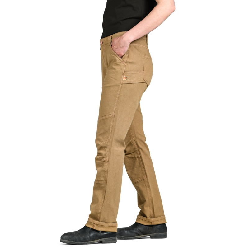 Dovetail DWS24P2C/210 GO TO Pants - Sawdust Brown