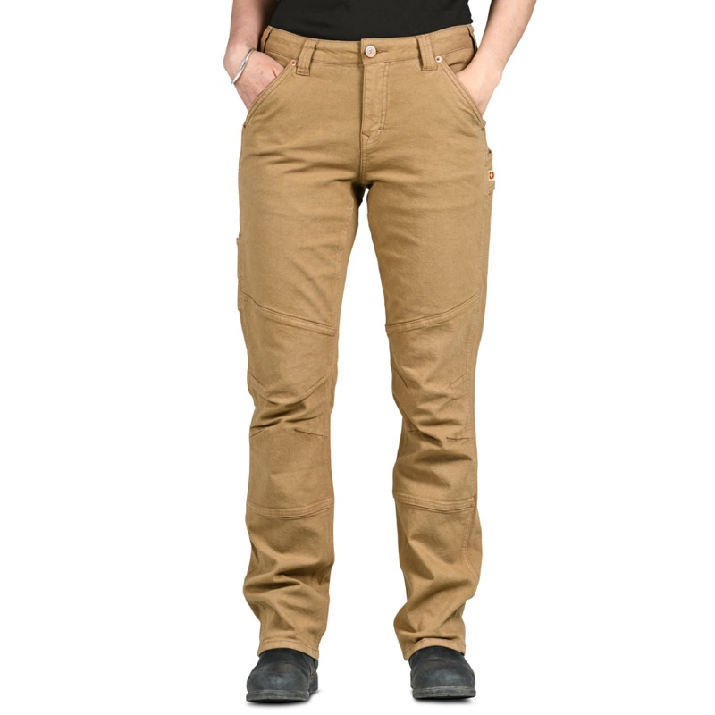 Dovetail DWS24P2C/210 GO TO Pants - Sawdust Brown