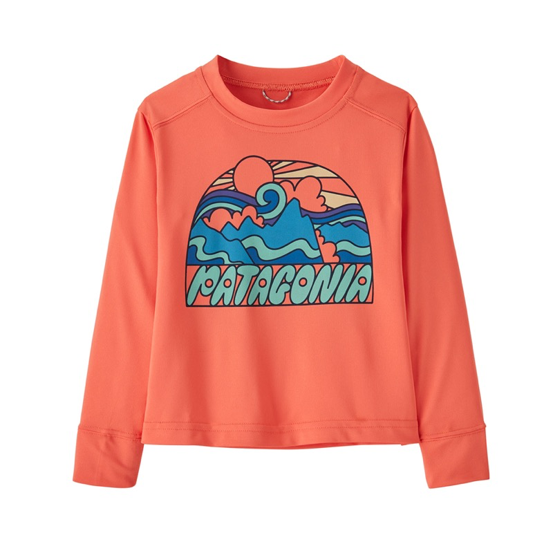 Patagonia 61246 Baby L/S Capilene Silk Weight T-shirt