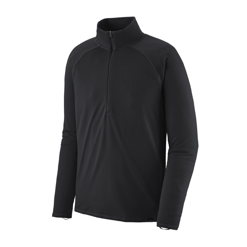 Patagonia 44447 M's Capilene Mid Weight Zip Neck