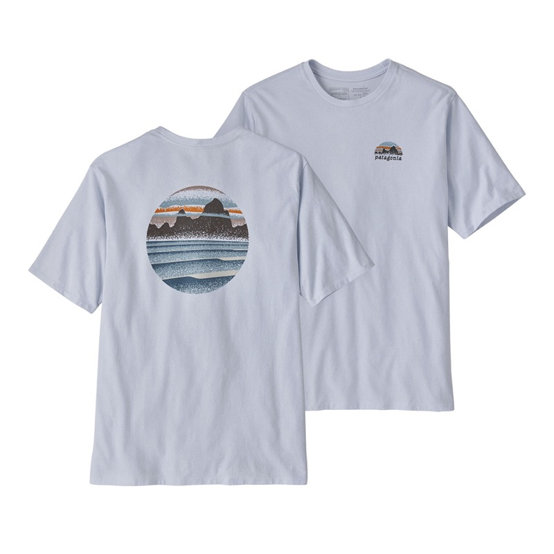 Patagonia 37673 M's Skyline Stencil Responsibili-Tee