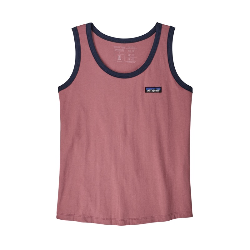 Patagonia 7578 W's P-6 Label Organic Tank
