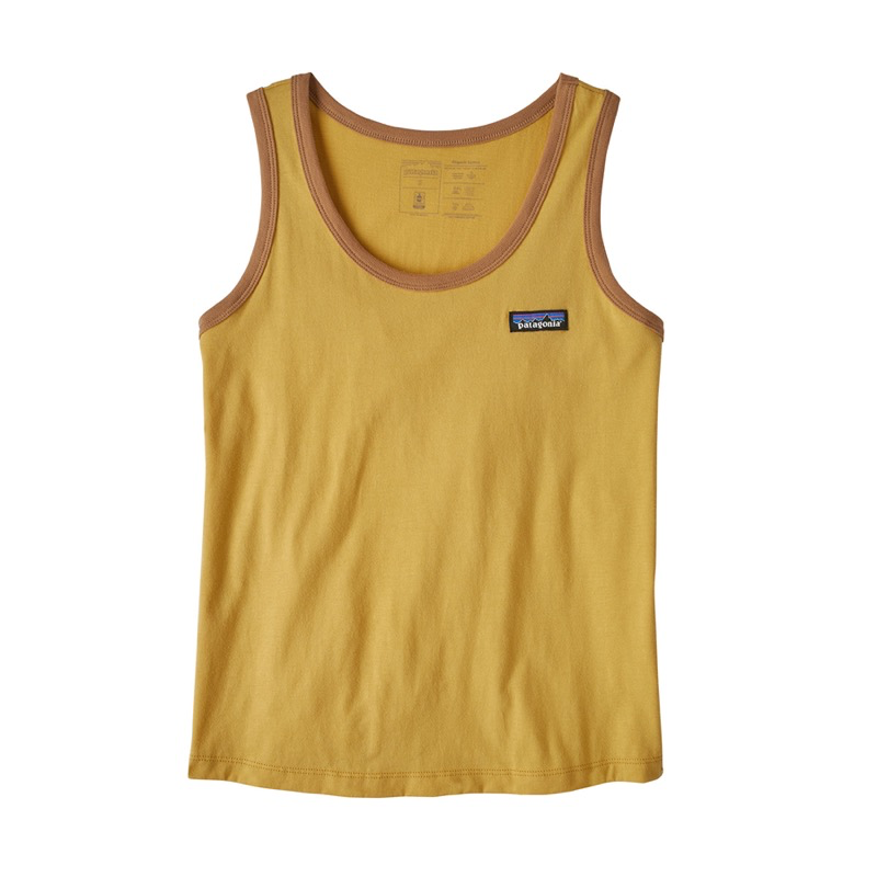 Patagonia 7578 W's P-6 Label Organic Tank