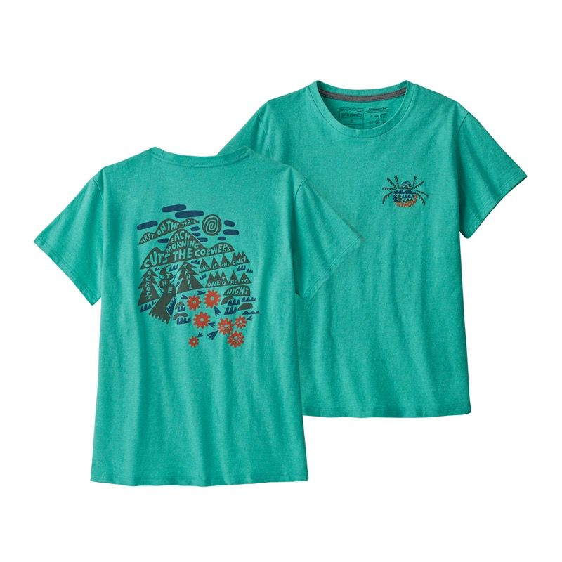 Patagonia 37688 W's Across The Trail Responsibili-Tee
