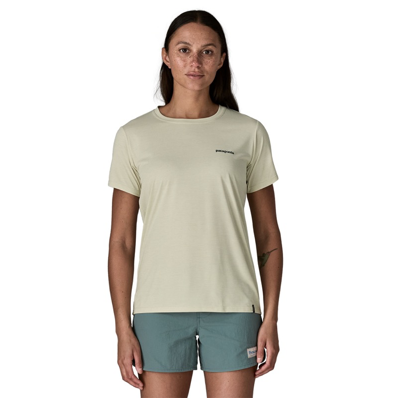 Patagoinia - W's Cap Cool Daily Shirt - Boardshort Logo - 45489
