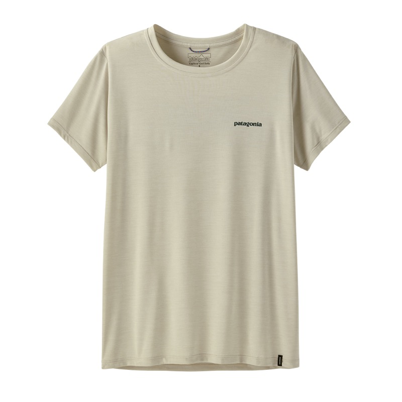 Patagoinia - W's Cap Cool Daily Shirt - Boardshort Logo - 45489
