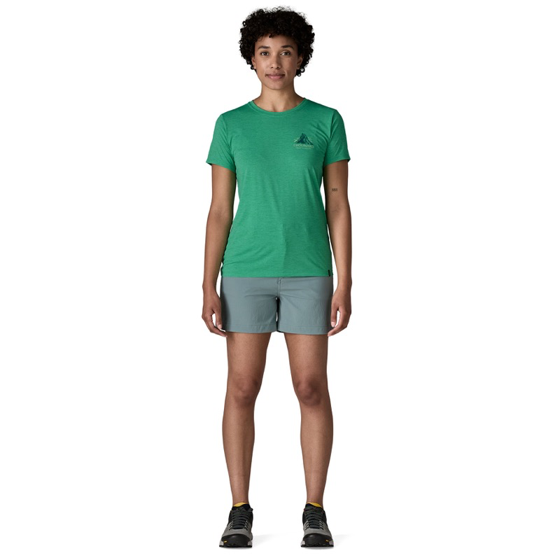 Patagoinia - W's Cap Cool Daily Shirt - Chouinard Crest - 45488