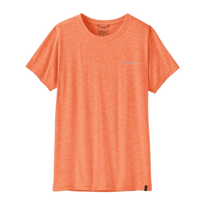 Patagoinia - W's Cap Cool Daily Shirt - Mother Rays - 45487