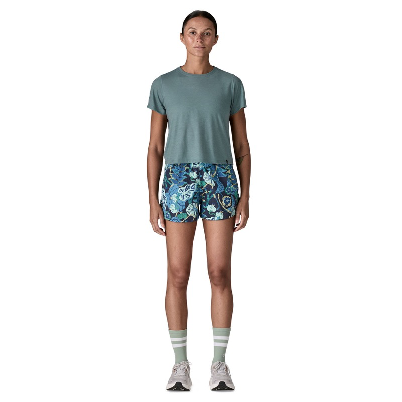 Patagoinia - W's Cap Cool Trail Cropped Shirt - 24476