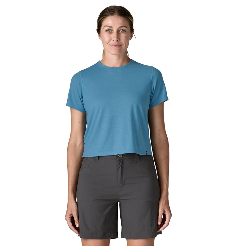 Patagoinia - W's Cap Cool Trail Cropped Shirt - 24476