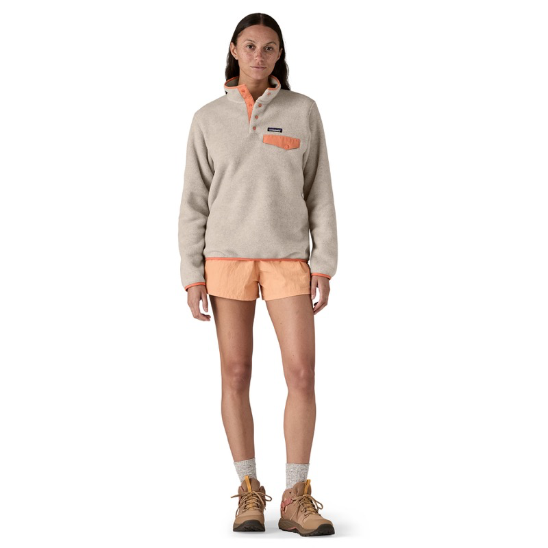 Patagonia 25455 Ws Light Weight Synchilla Snap-T Pullover