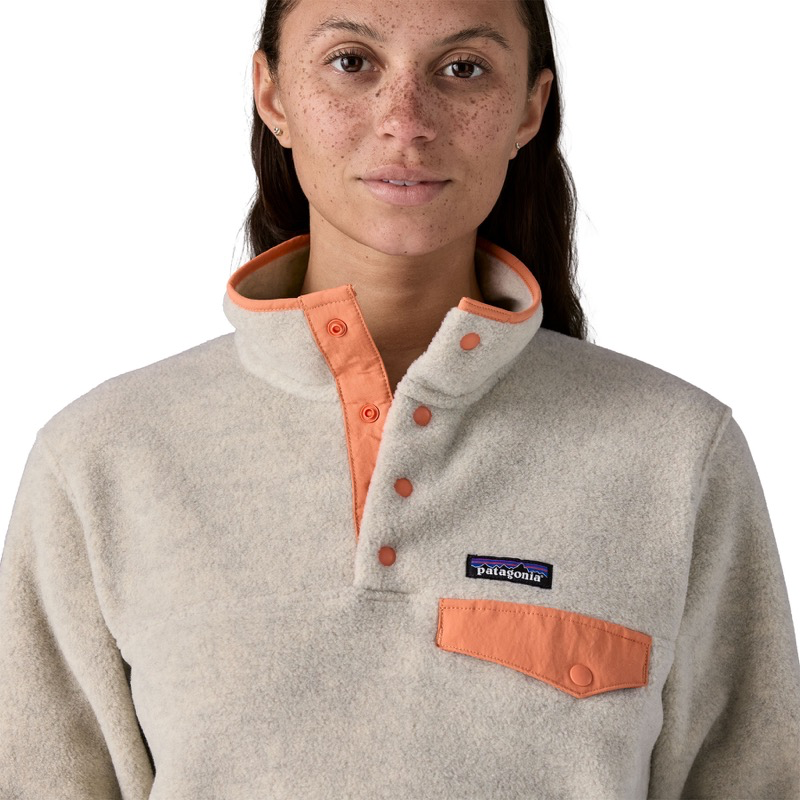 Patagonia 25455 Ws Light Weight Synchilla Snap-T Pullover
