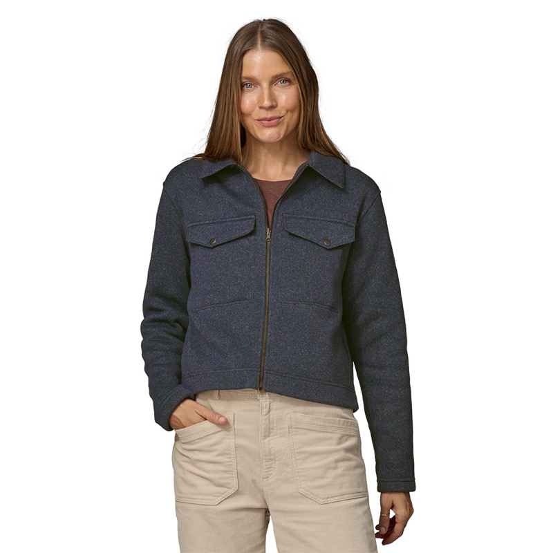 Patagonia 26115 Ws Better Sweater Zip Chore Jacket Patagonia 26115 Ws Better Sweater Zip Chore Jacket