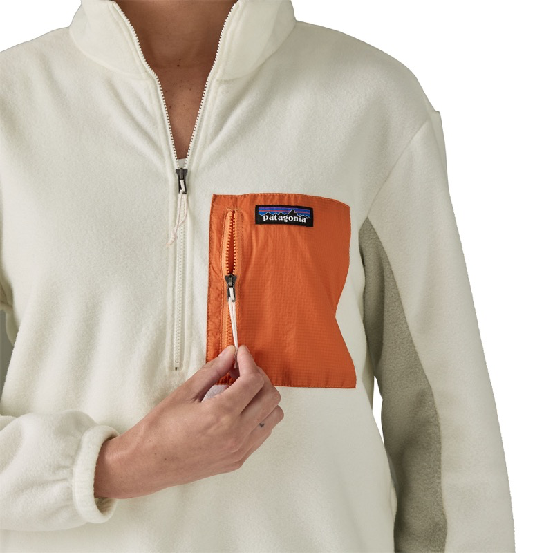 Patagonia 26260 Ws Microdini 1/2 Zip P/O