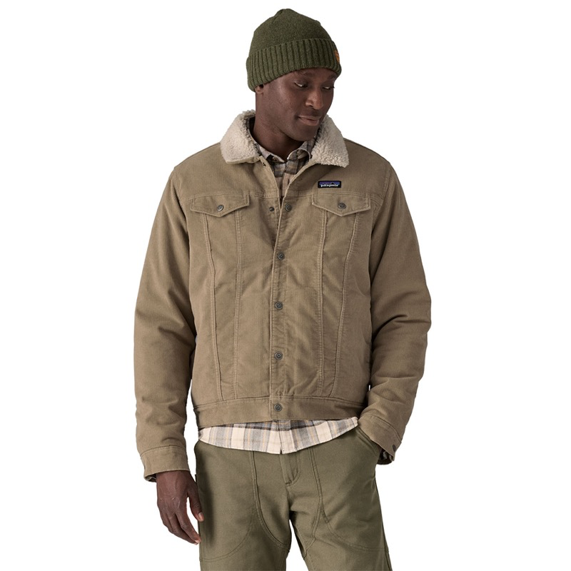 Patagonia 26520 Ms Pile Lined Trucker Jacket
