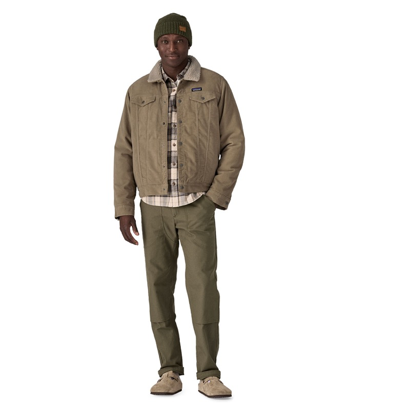 Patagonia 26520 Ms Pile Lined Trucker Jacket