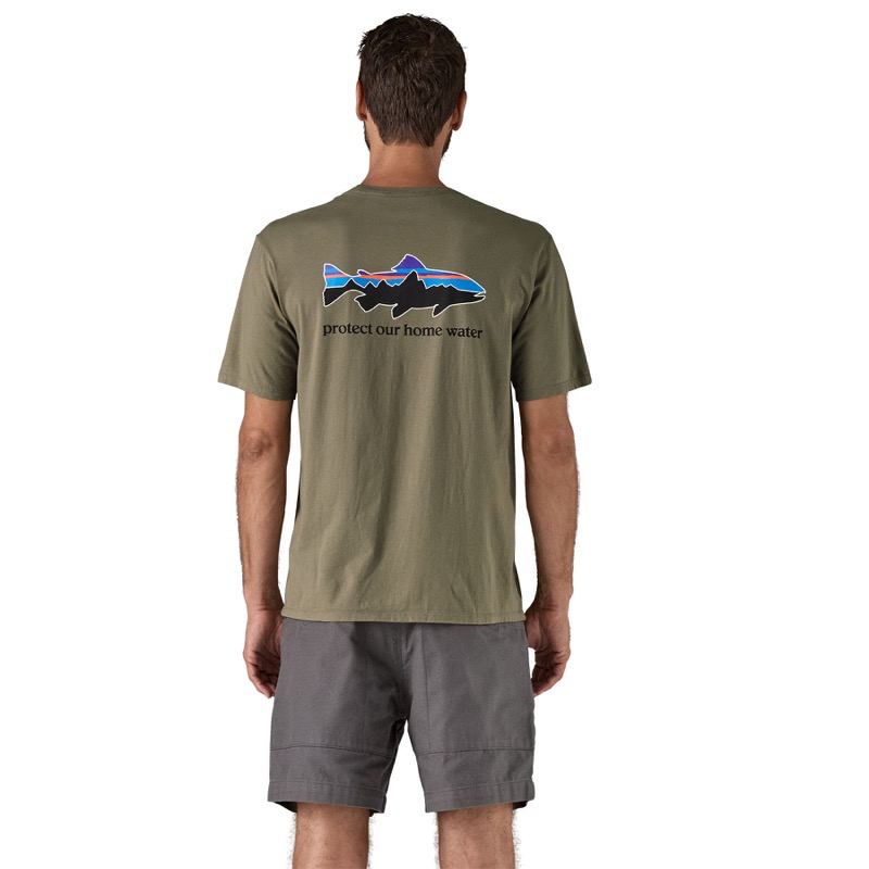 Patagonia 37547 M's Home Water Trout Organic T-Shirt