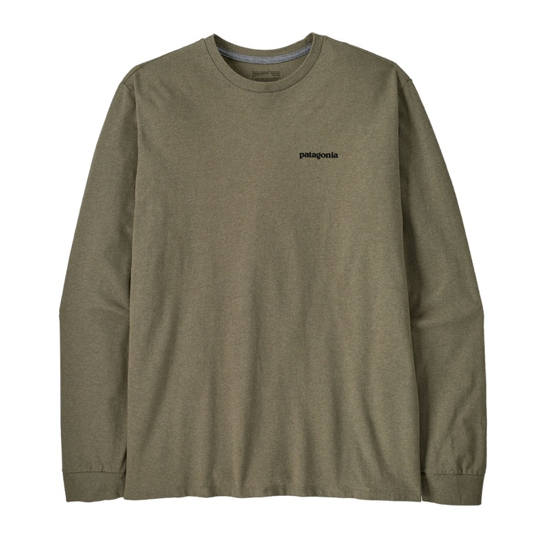 Patagonia 37574 M's L/S Home Water Trout Responsibili-Tee