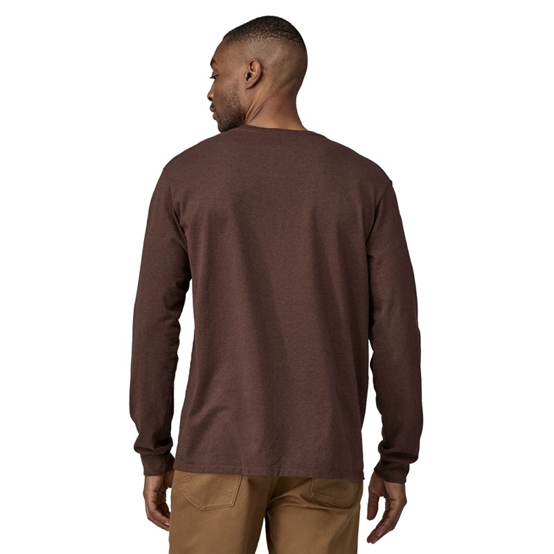 Patagonia 37743 Ms LS '73 Skyline Pocket Responsibili-Tee