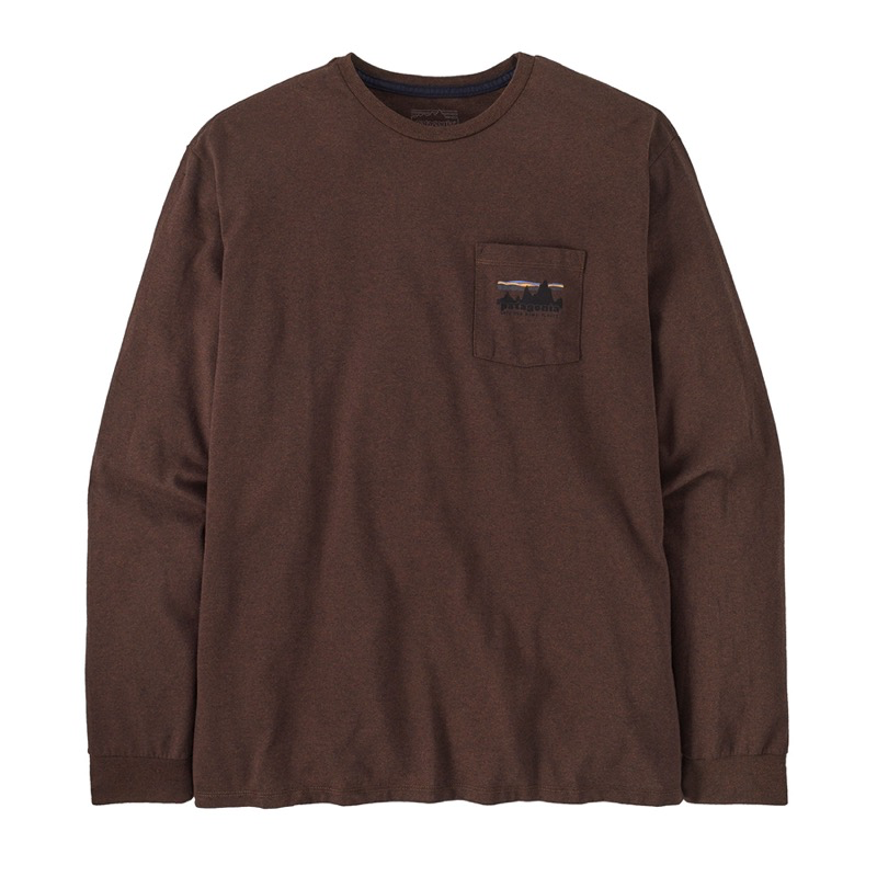 Patagonia 37743 Ms LS '73 Skyline Pocket Responsibili-Tee