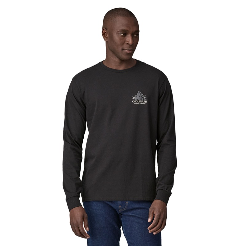 Patagonia 37779 Ms LS Chouinard Crest Responsibili-Tee