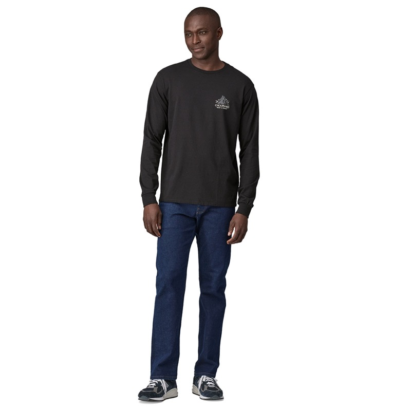Patagonia 37779 Ms LS Chouinard Crest Responsibili-Tee