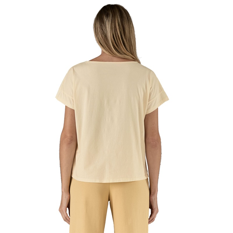 Patagonia 37808 W's Sunfirst Relaxed Drop Sleeve Organic T-Shirt