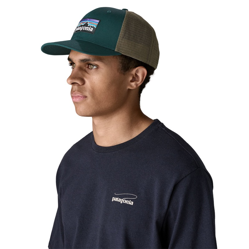 Patagonia 38289 P-6 Logo Trucker Hat