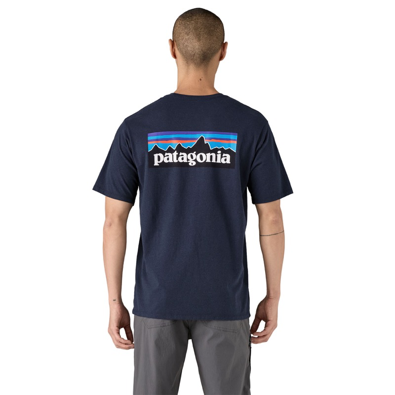 Patagonia 38504 Men's P-6 Logo Responsibili-Tee