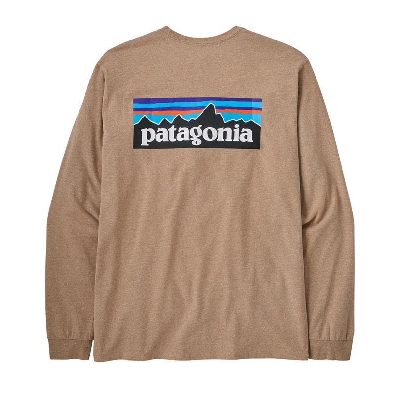 Patagonia 38518 Ms LS P-6 Logo Responsibili-Tee