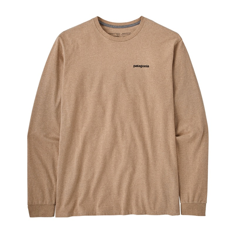 Patagonia 38518 Ms LS P-6 Logo Responsibili-Tee