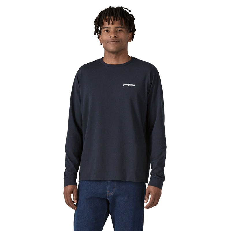 Patagonia 38518 Ms LS P-6 Logo Responsibili-Tee