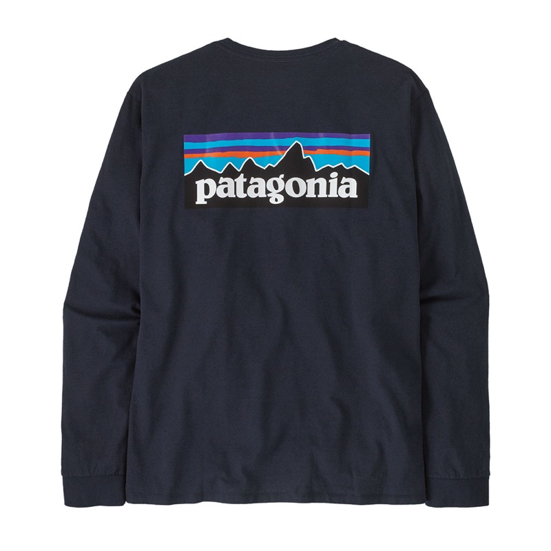 Patagonia 38518 Ms LS P-6 Logo Responsibili-Tee