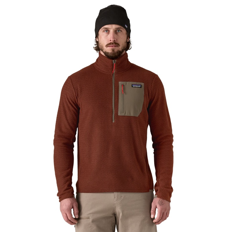 Patagonia 40246 Mens R1 Air Zip Neck