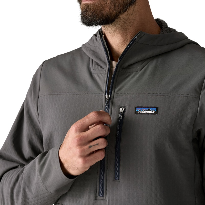 Patagonia 41765 Mens R2 TechFace Pull Over