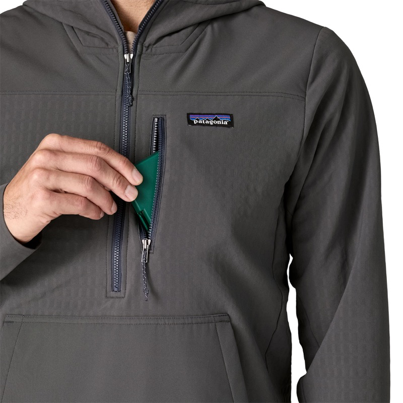 Patagonia 41765 Mens R2 TechFace Pull Over