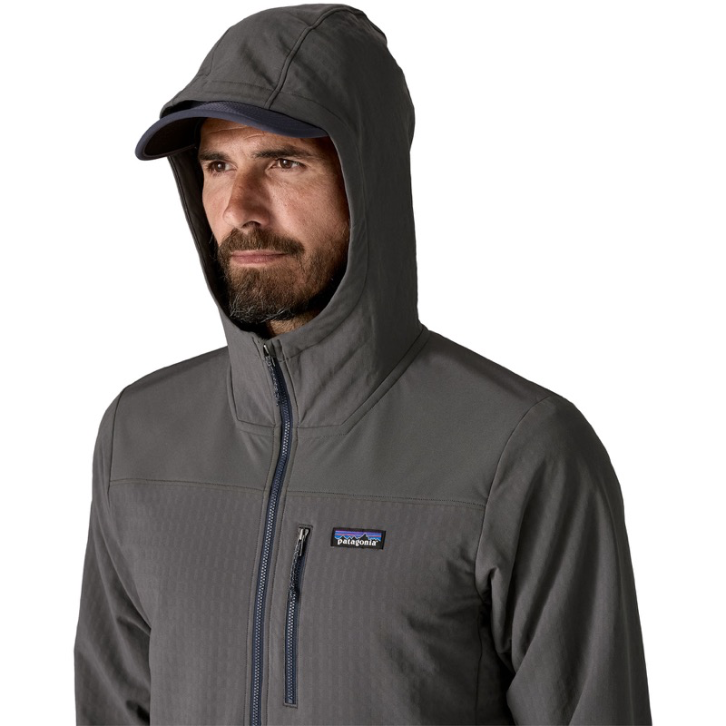 Patagonia 41765 Mens R2 TechFace Pull Over