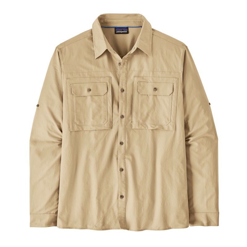 Patagonia 41825 M's L/S Self Guided Sun Shirt