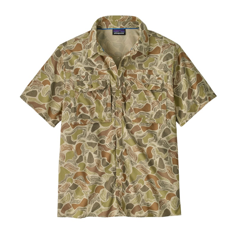Patagonia 41835 M's S/S Self Guided Sun Shirt