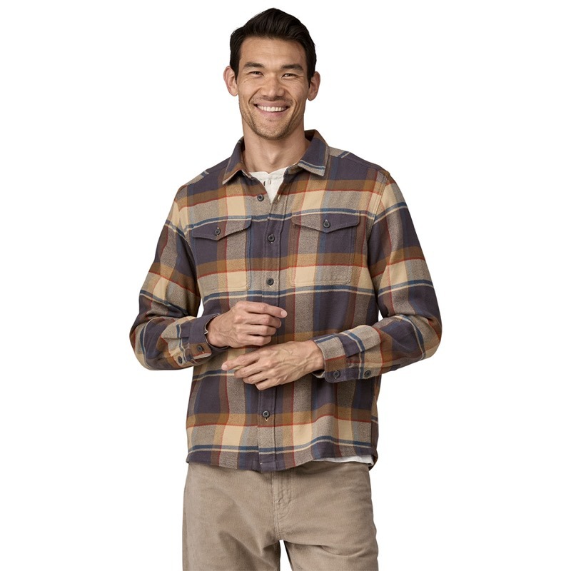 Patagonia 42401 Ms Fjord Flannel